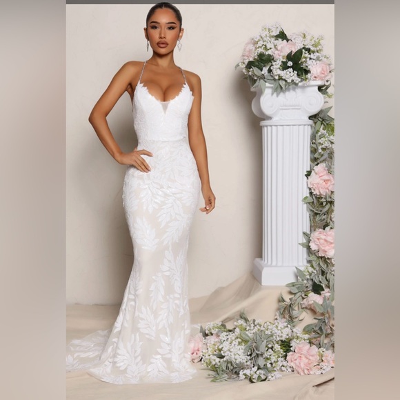 Steadfast Love Sequin Gown - Picture 1 of 5